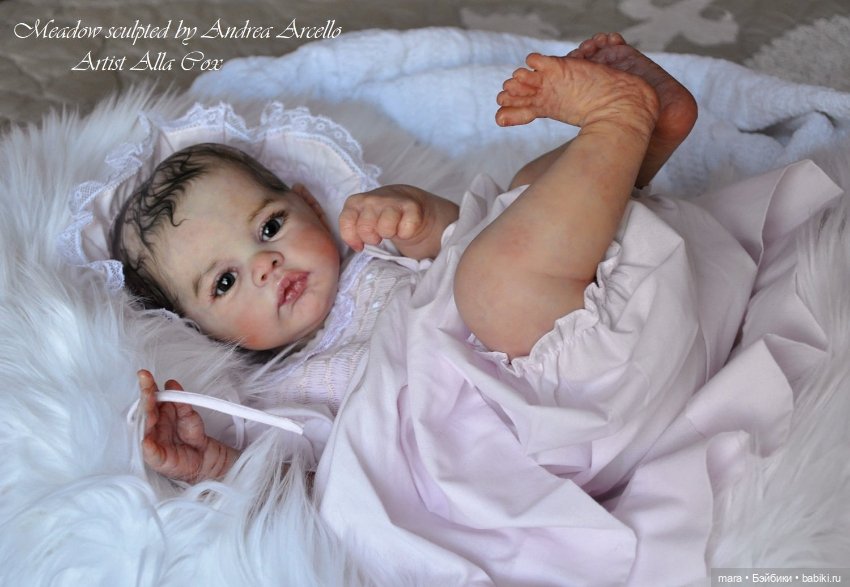 Meadow скульптора Andrea Arcello, автор прототипа Алла Кокс (фото 10)