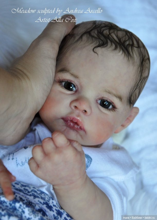 Meadow скульптора Andrea Arcello, автор прототипа Алла Кокс (фото 2)