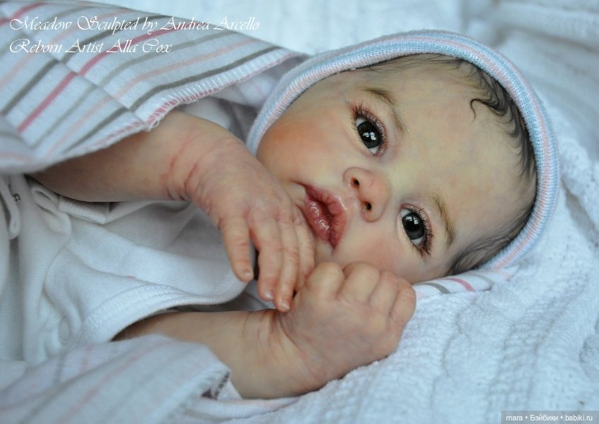 Meadow скульптора Andrea Arcello, автор прототипа Алла Кокс (фото 9)