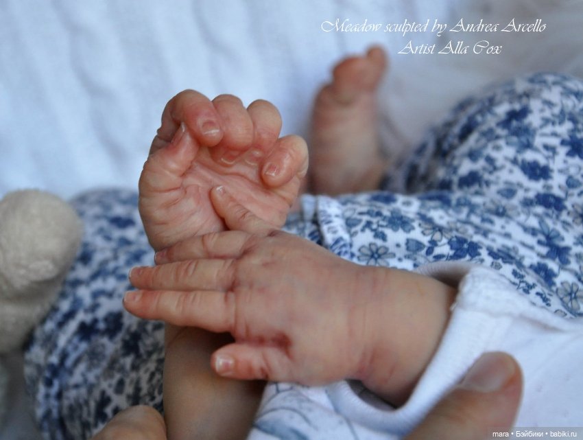 Meadow скульптора Andrea Arcello, автор прототипа Алла Кокс (фото 3)