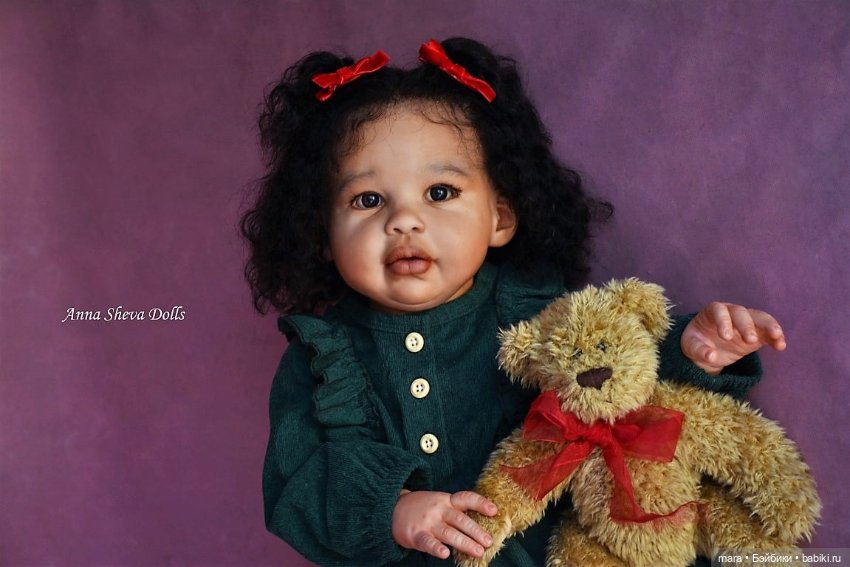 Julia скульптора Jannie de Lange, автор прототипа Anna Sheva (фото 6)