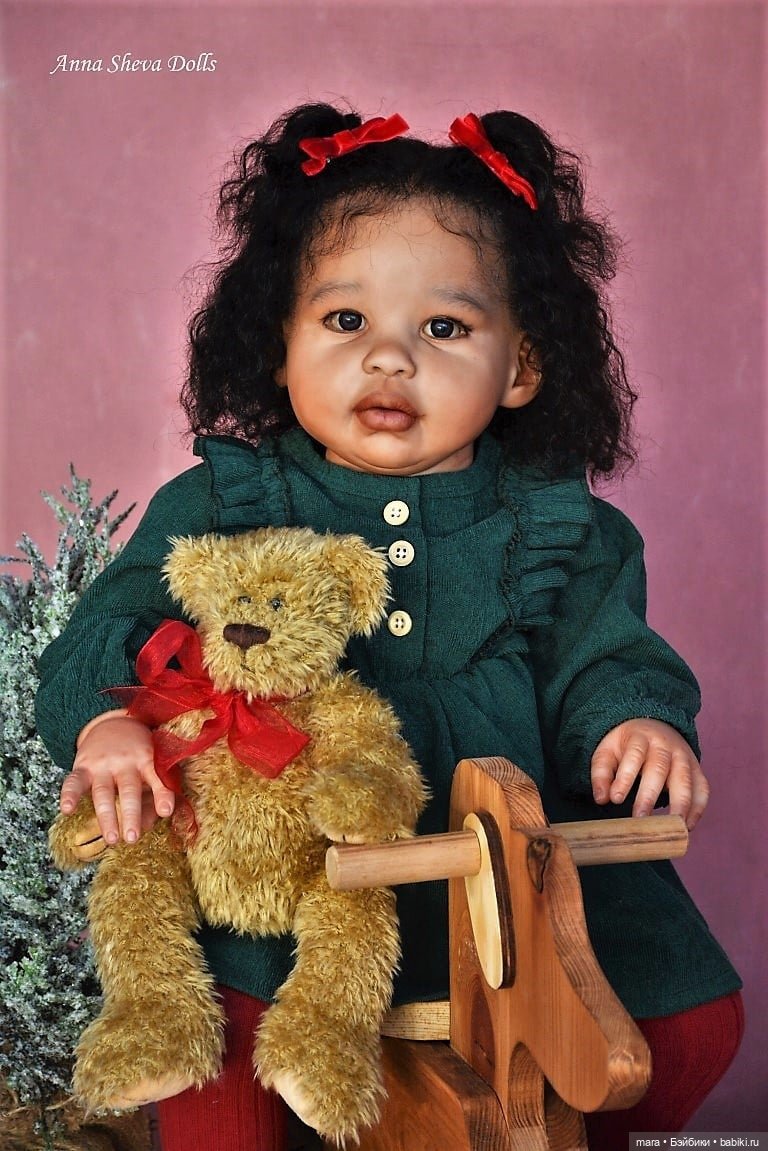 Julia скульптора Jannie de Lange, автор прототипа Anna Sheva (фото 9)