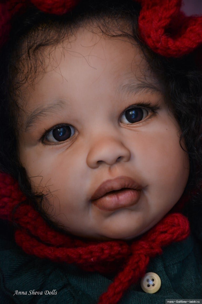 Julia скульптора Jannie de Lange, автор прототипа Anna Sheva