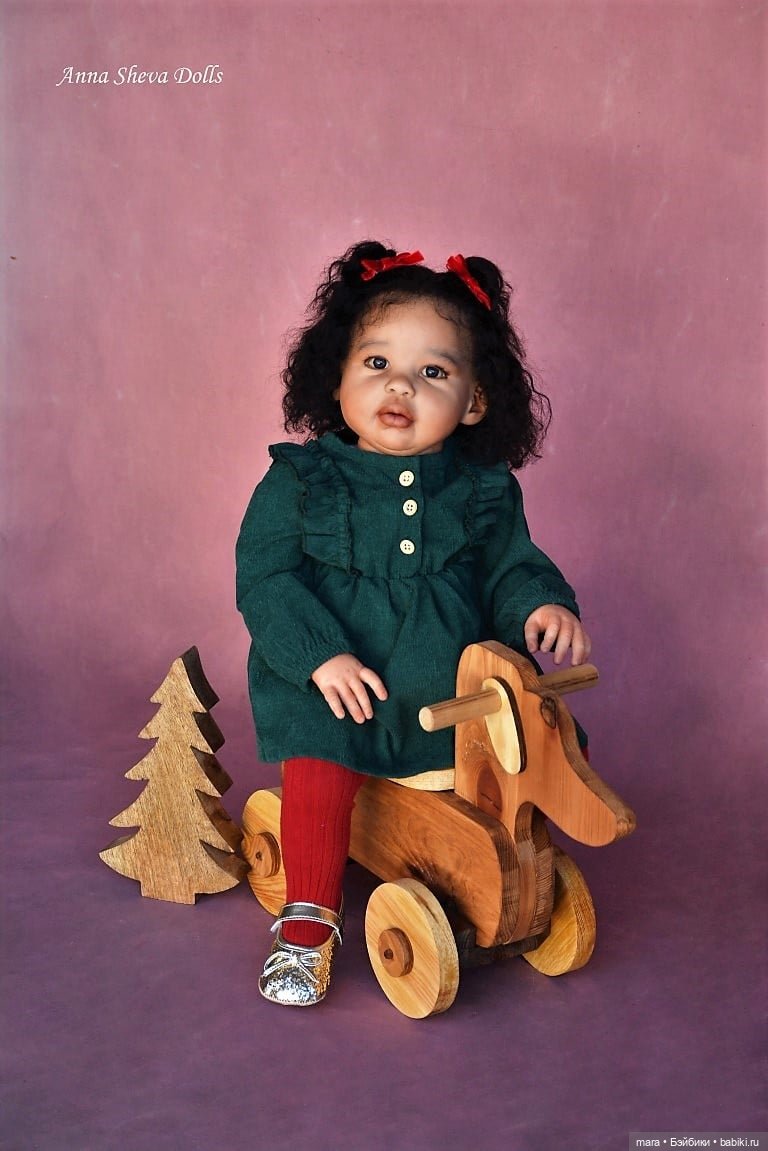 Julia скульптора Jannie de Lange, автор прототипа Anna Sheva (фото 3)