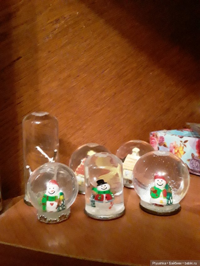 Снежные шары для кукол. Я это сделал (фото 2)