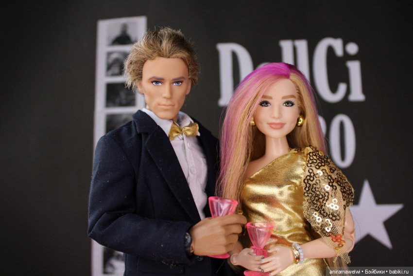 Открытие DollCi Awards 2020. Наш выход