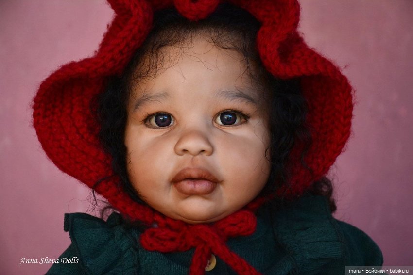 Julia скульптора Jannie de Lange, автор прототипа Anna Sheva (фото 2)