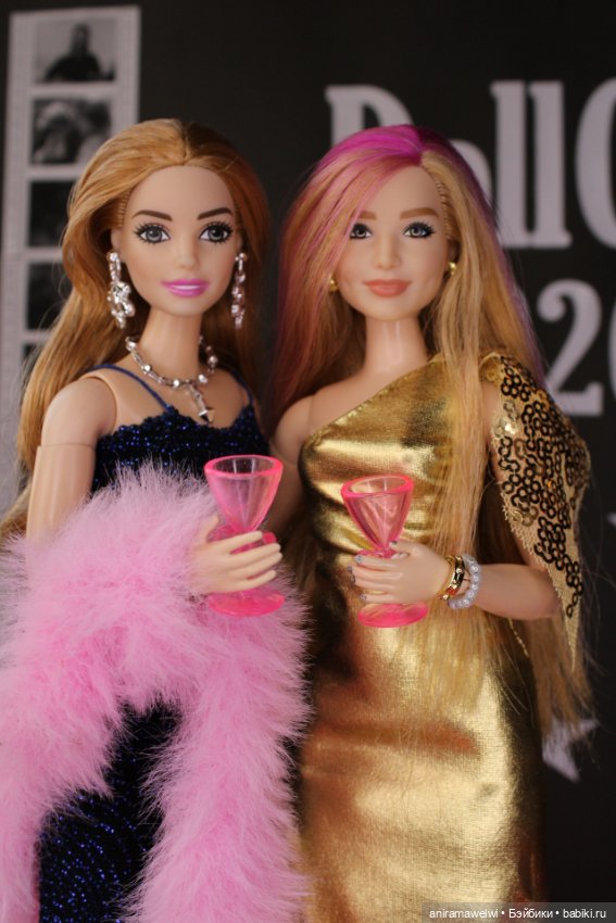 Открытие DollCi Awards 2020. Наш выход