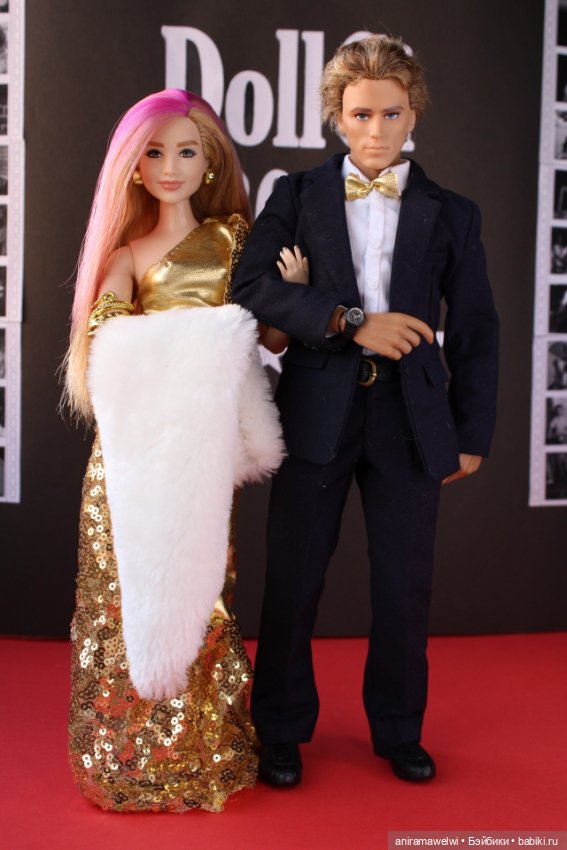 Открытие DollCi Awards 2020. Наш выход