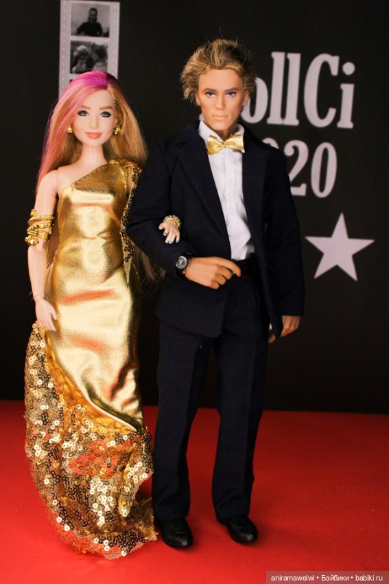 Открытие DollCi Awards 2020. Наш выход