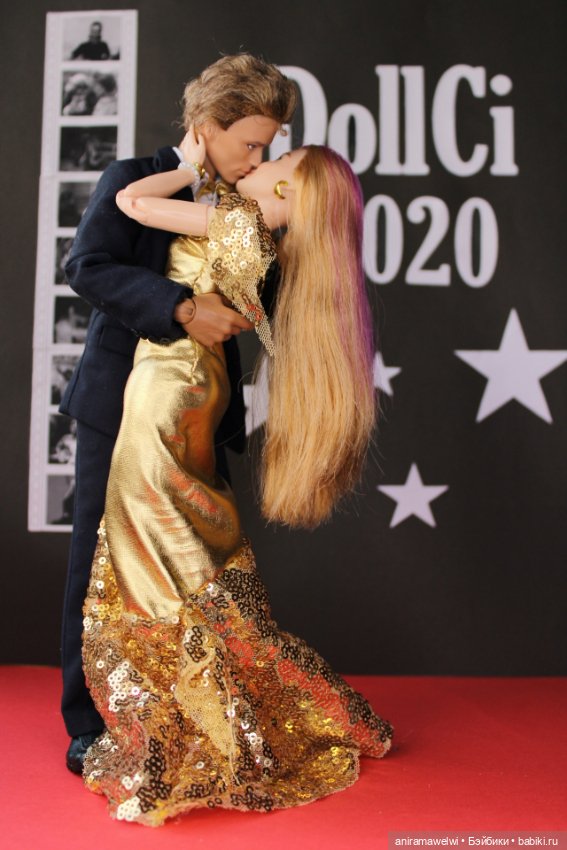 Открытие DollCi Awards 2020. Наш выход