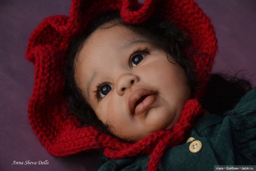 Julia скульптора Jannie de Lange, автор прототипа Anna Sheva (фото 5)