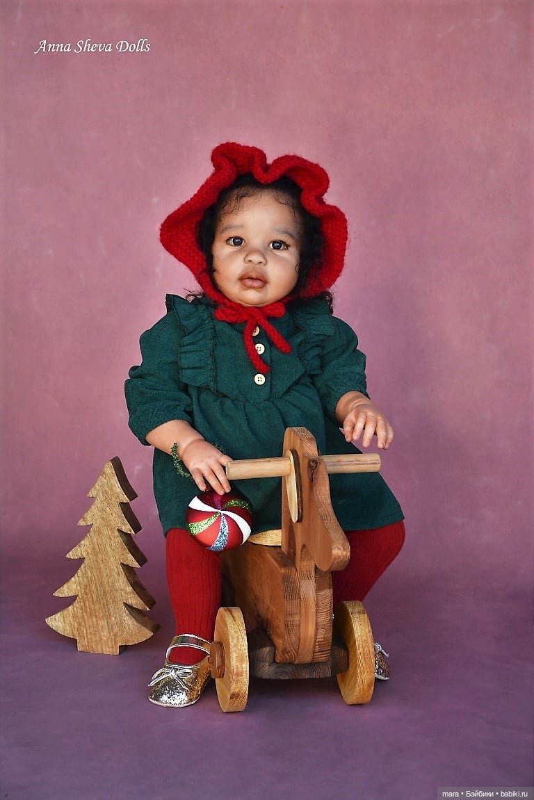 Julia скульптора Jannie de Lange, автор прототипа Anna Sheva (фото 10)