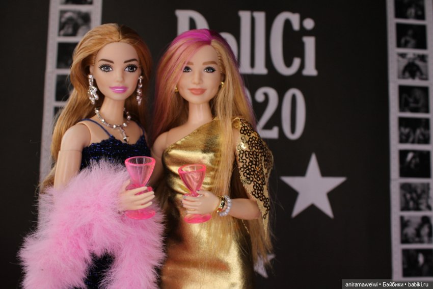 Открытие DollCi Awards 2020. Наш выход