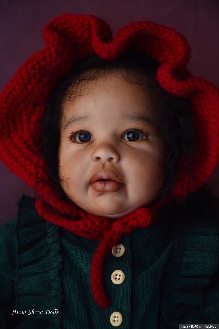 Julia скульптора Jannie de Lange, автор прототипа Anna Sheva (фото 8)