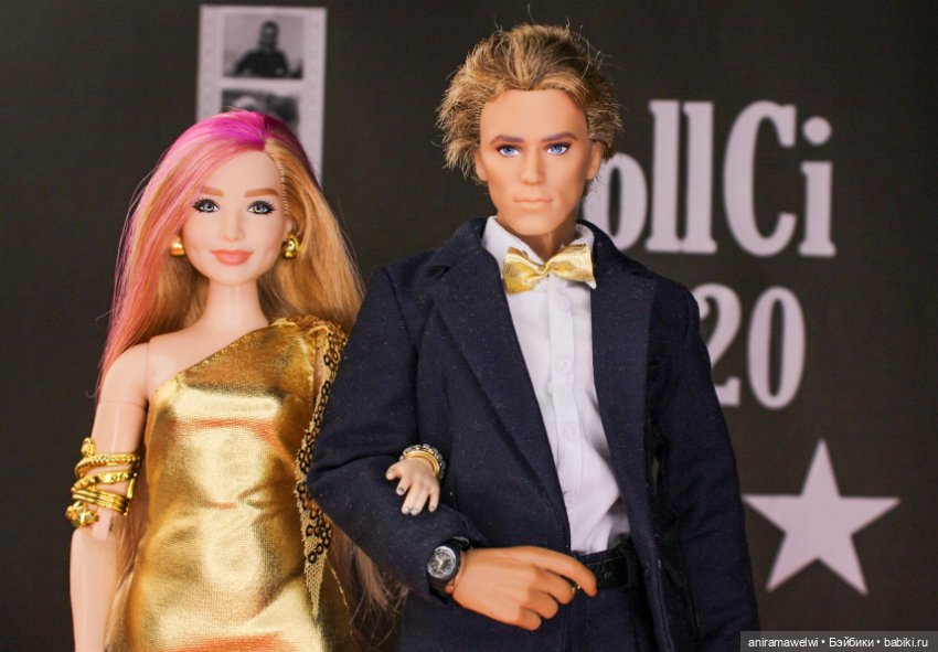 Открытие DollCi Awards 2020. Наш выход