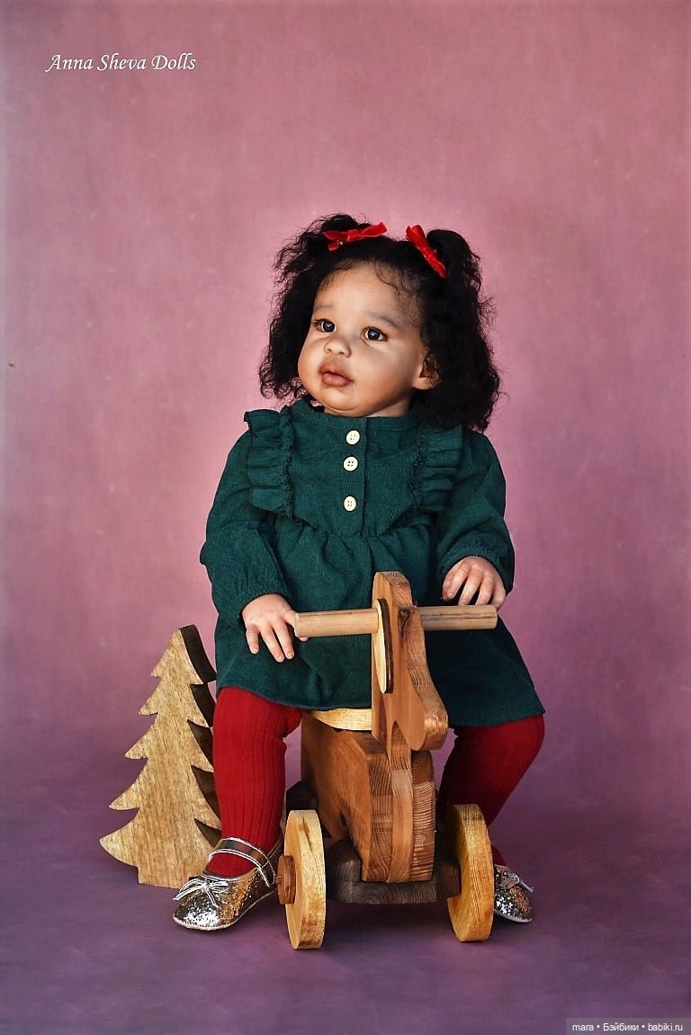 Julia скульптора Jannie de Lange, автор прототипа Anna Sheva (фото 7)