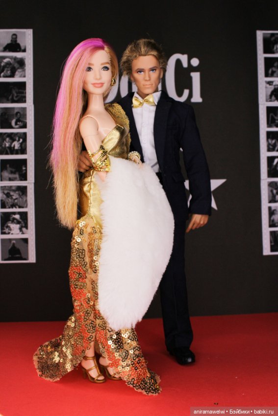 Открытие DollCi Awards 2020. Наш выход (фото 10)