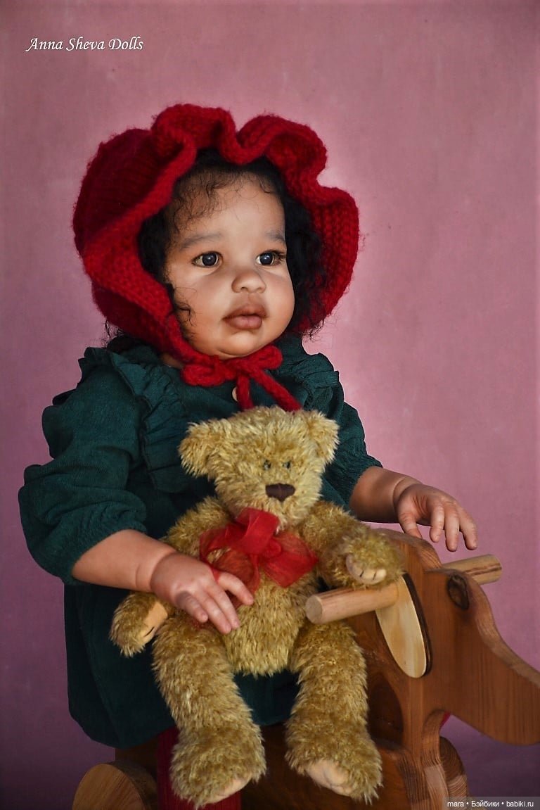 Julia скульптора Jannie de Lange, автор прототипа Anna Sheva (фото 4)