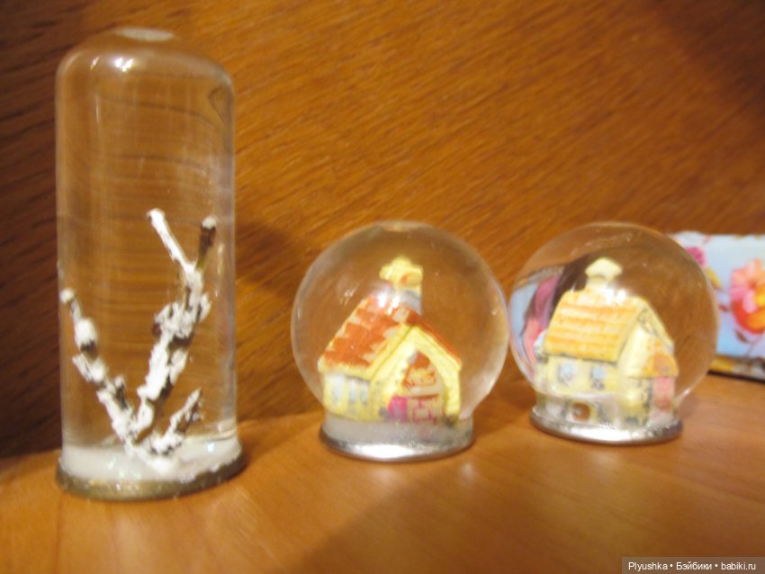 Снежные шары для кукол. Я это сделал (фото 3)