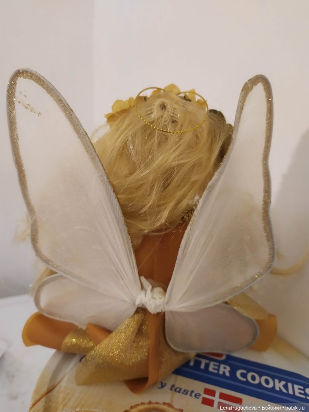 Апгрейд китайского ангела