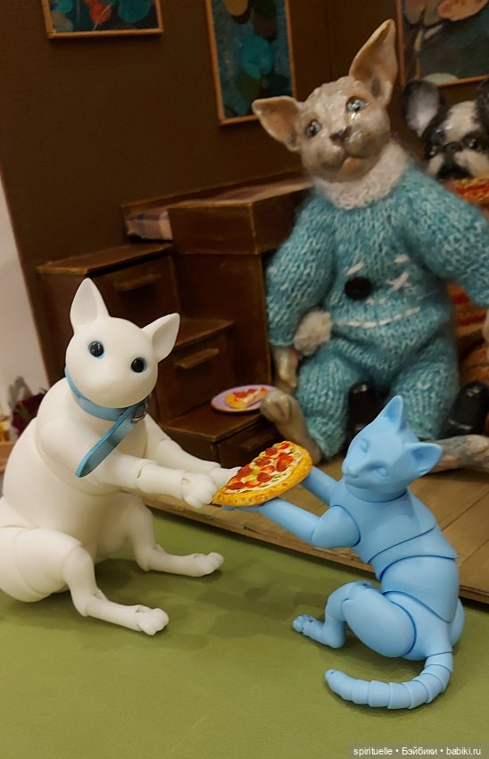 Фотозарисовка... или жизнь зверей