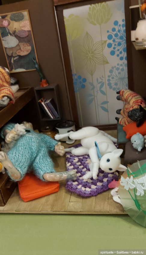 Фотозарисовка... или жизнь зверей