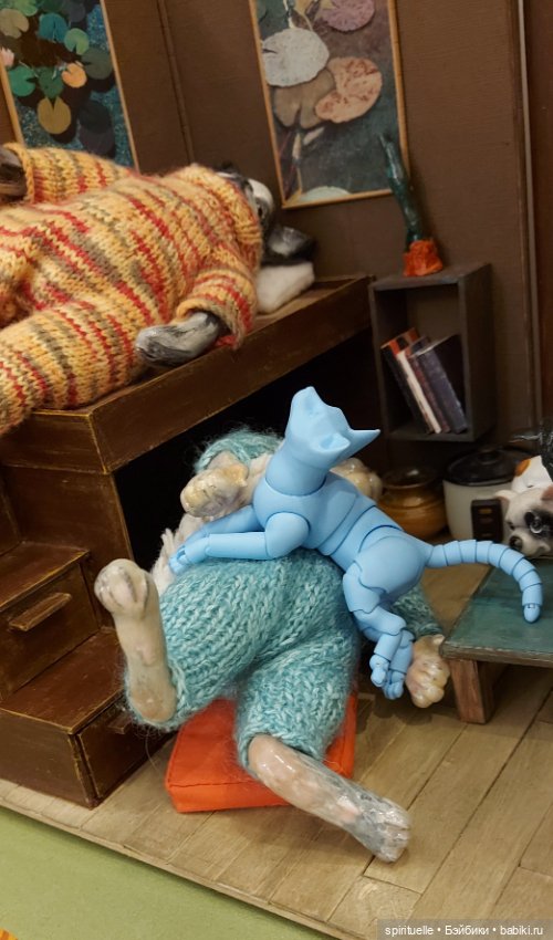 Фотозарисовка... или жизнь зверей