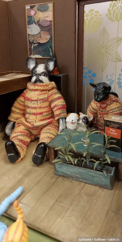 Фотозарисовка... или жизнь зверей