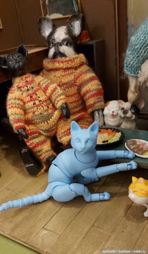 Фотозарисовка... или жизнь зверей