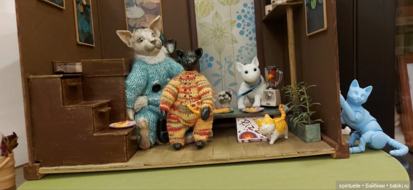 Фотозарисовка... или жизнь зверей