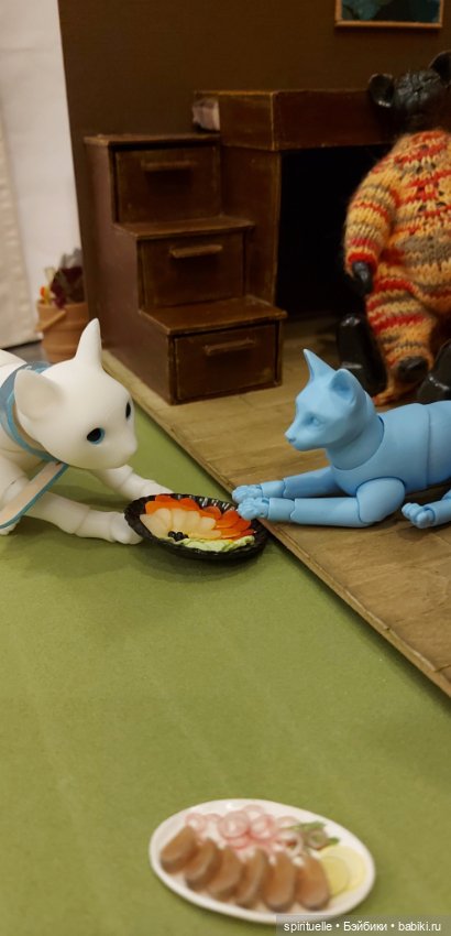 Фотозарисовка... или жизнь зверей