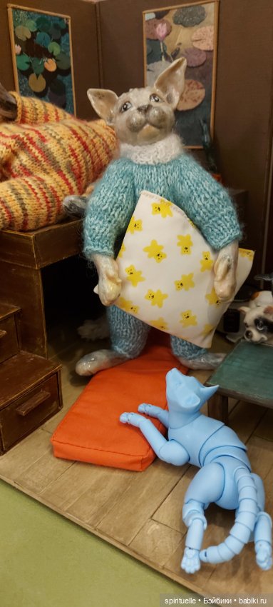 Фотозарисовка... или жизнь зверей