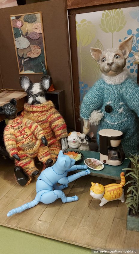 Фотозарисовка... или жизнь зверей