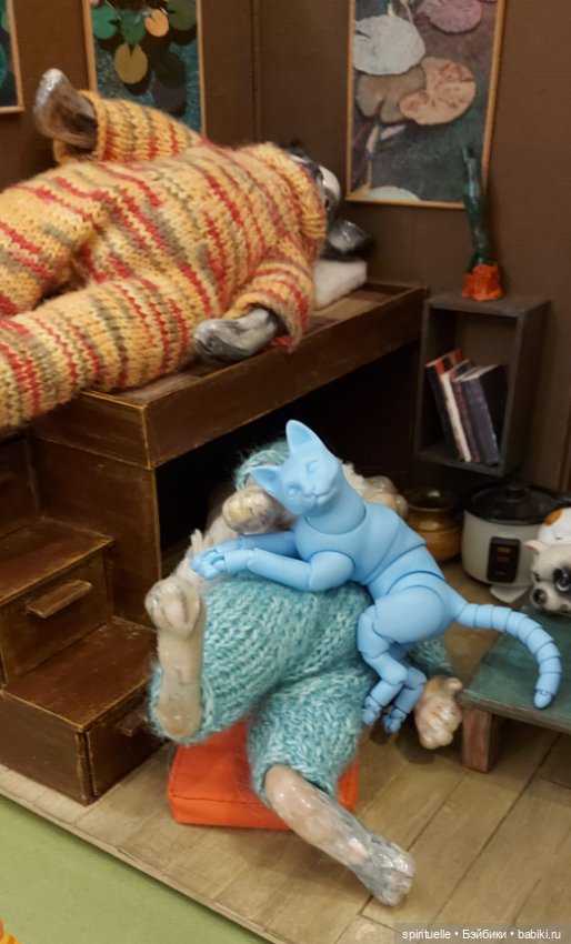 Фотозарисовка... или жизнь зверей