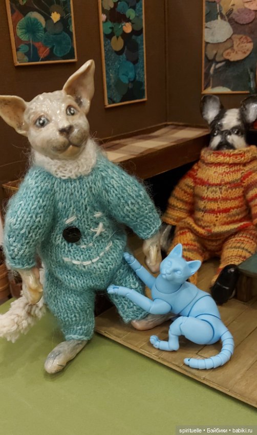 Фотозарисовка... или жизнь зверей