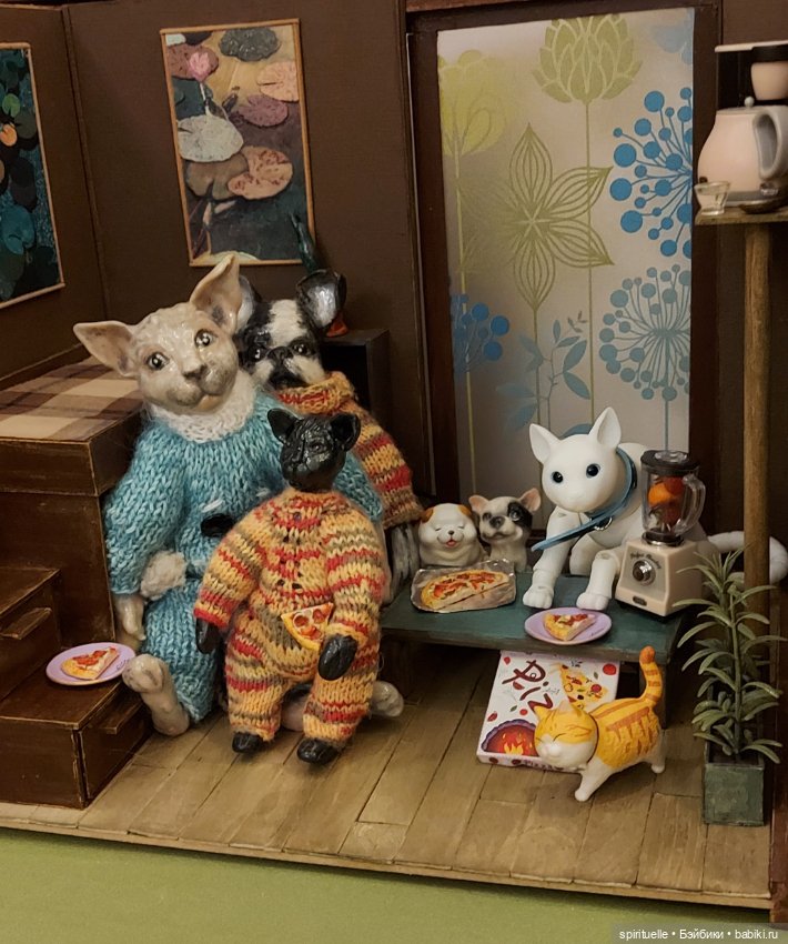 Фотозарисовка... или жизнь зверей