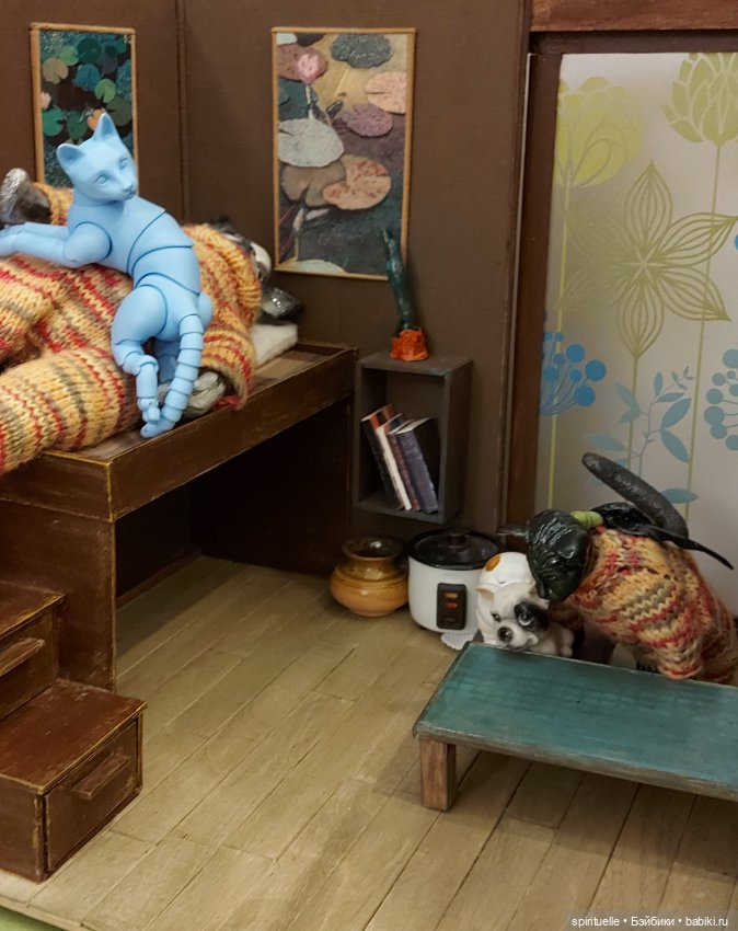 Фотозарисовка... или жизнь зверей