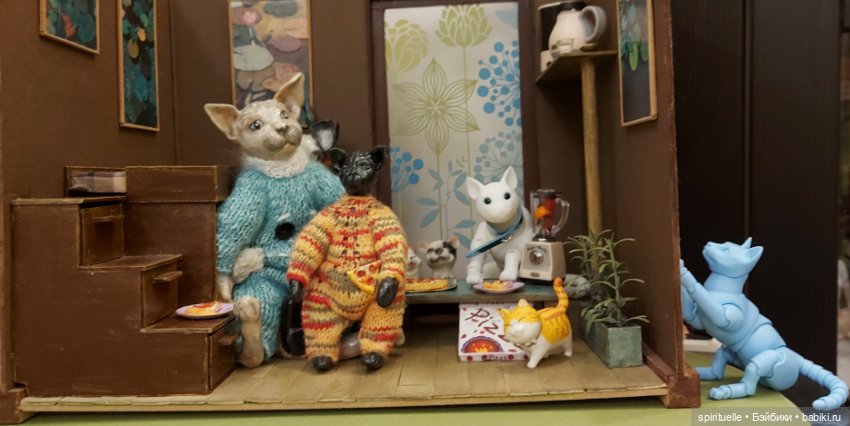 Фотозарисовка... или жизнь зверей