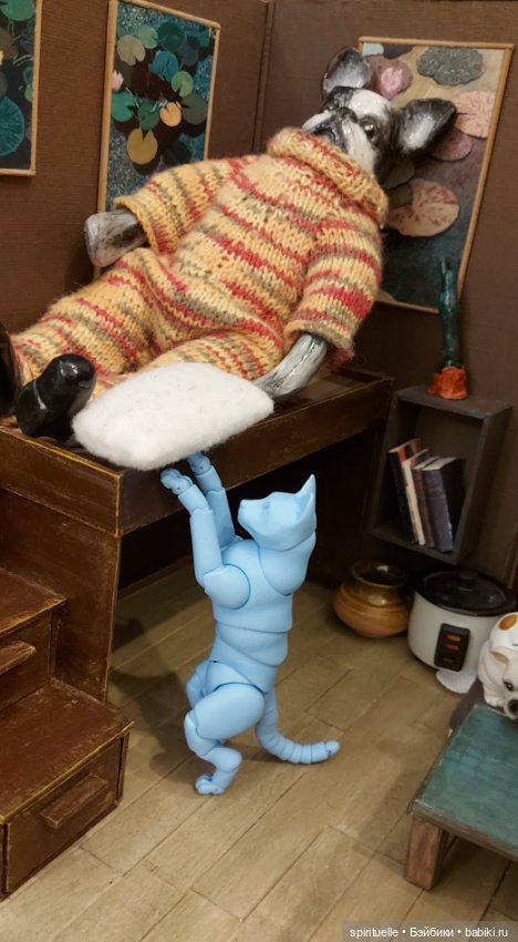 Фотозарисовка... или жизнь зверей