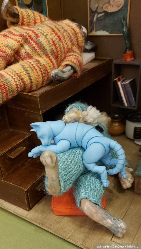 Фотозарисовка... или жизнь зверей