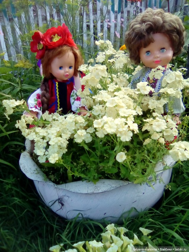 Куклы в костюмах народов Забайкальского края Улётовского района .(Украинцы) " часть 3 (фото 5)