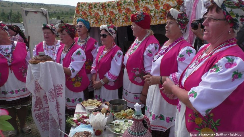 Куклы в костюмах народов Забайкальского края Улётовского района .(Украинцы) " часть 3