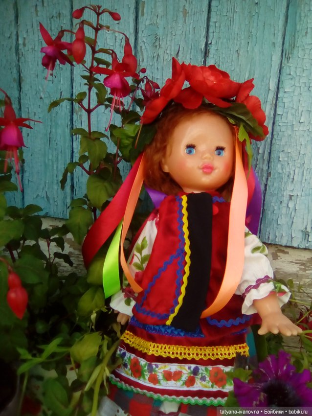 Куклы в костюмах народов Забайкальского края Улётовского района .(Украинцы) " часть 3 (фото 4)