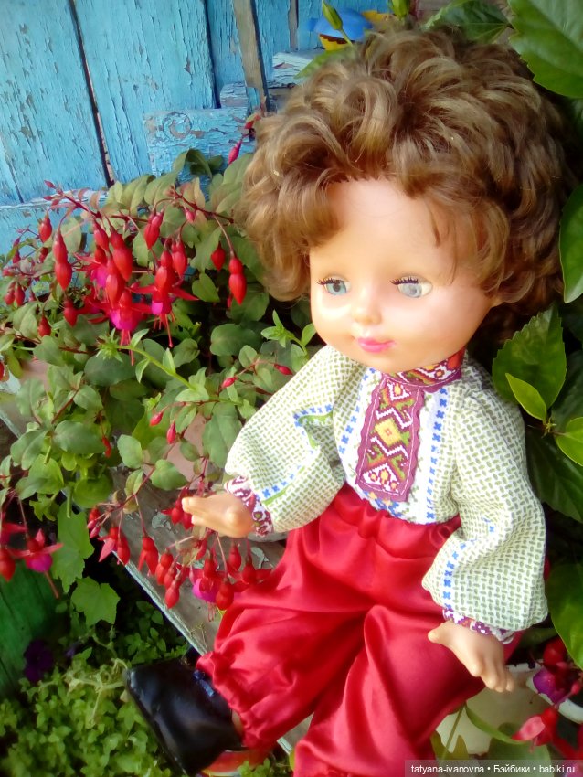 Куклы в костюмах народов Забайкальского края Улётовского района .(Украинцы) " часть 3 (фото 3)