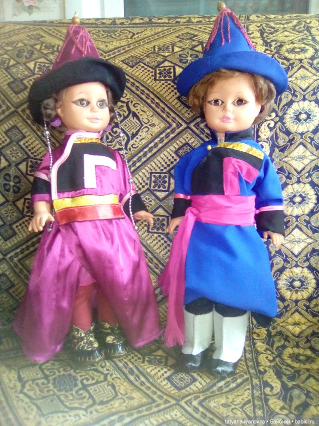 Куклы в костюмах народов Забайкальского края Улётовского района .(Буряты ) " часть 4 (фото 2)