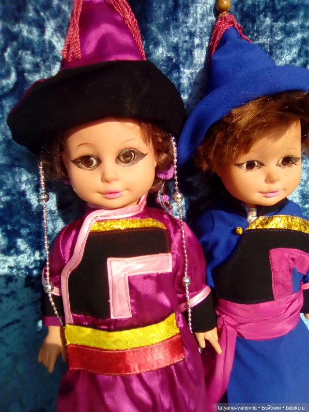 Куклы в костюмах народов Забайкальского края Улётовского района .(Буряты ) " часть 4 (фото 7)