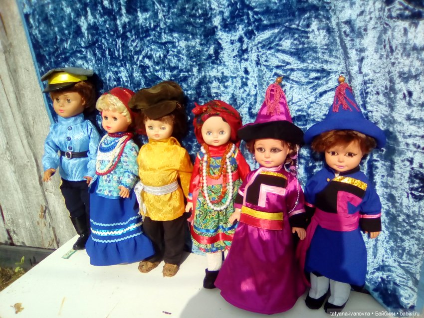 Куклы в костюмах народов Забайкальского края Улётовского района .(Буряты ) " часть 4