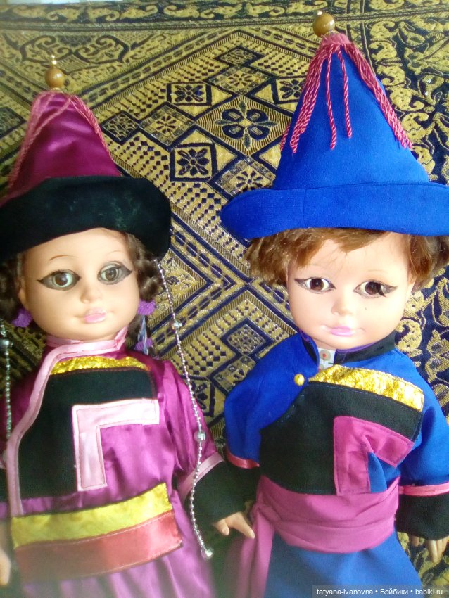 Куклы в костюмах народов Забайкальского края Улётовского района .(Буряты ) " часть 4 (фото 4)
