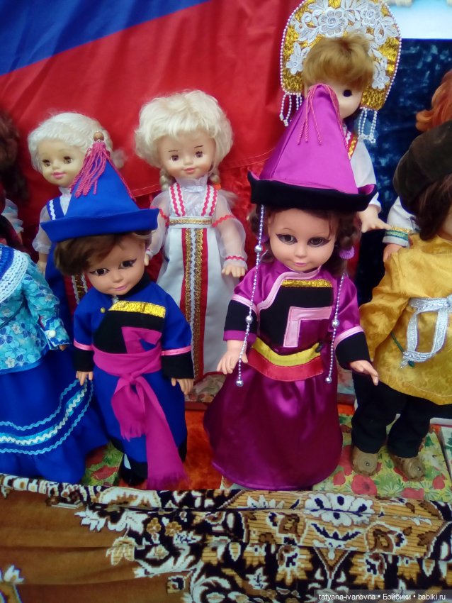 Куклы в костюмах народов Забайкальского края Улётовского района .(Буряты ) " часть 4 (фото 8)